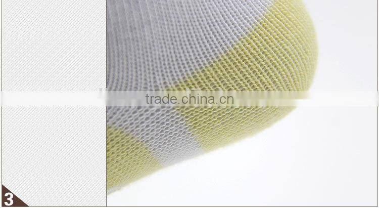 New Style Bubble Ribtop Point Jacquard Girl Cotton Baby Sock