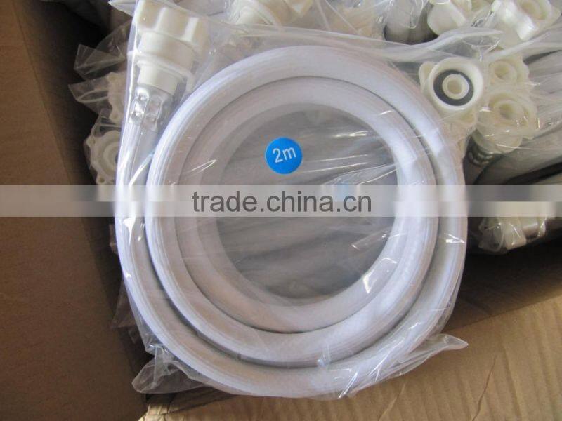 washing machine inlet outlet hose/PVC inlet hose European market/Plastic flexible washing machine drain hose/pvc flexible hose