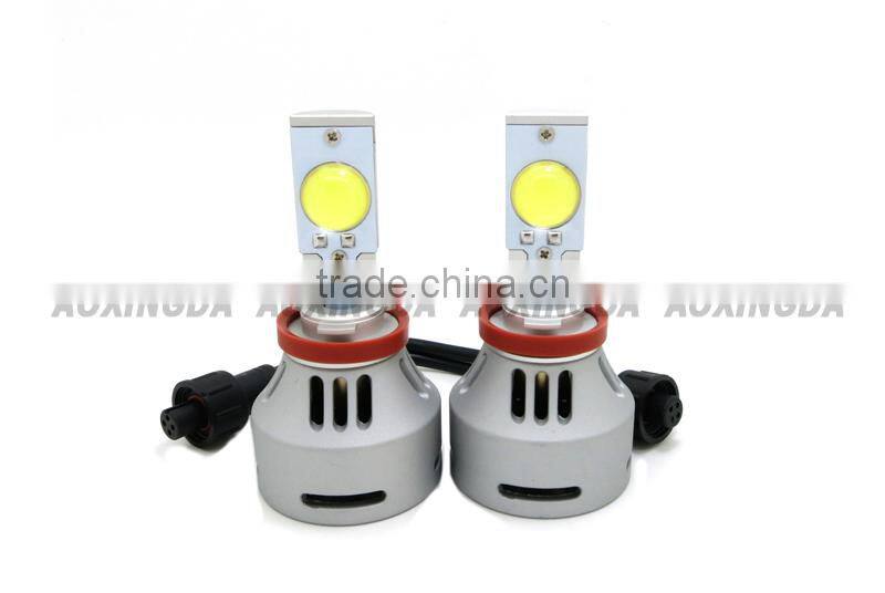 6400 lumen auto headlight h11 led