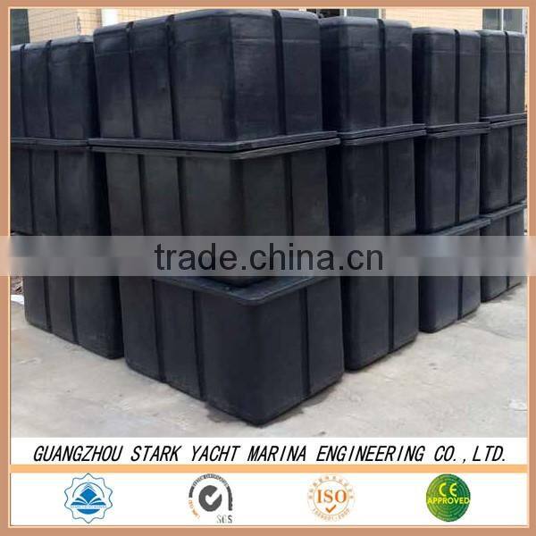 Floating dock Yacht Use foam plastic pontoon