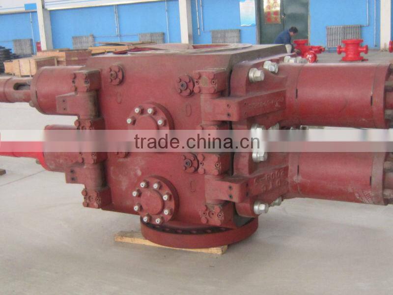 Hydraulic Ram BOP for oil drilling rigs