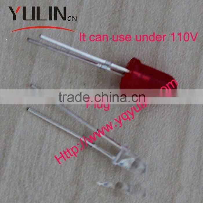 chinese porn 10mm diameter metal 12volt red led signal light