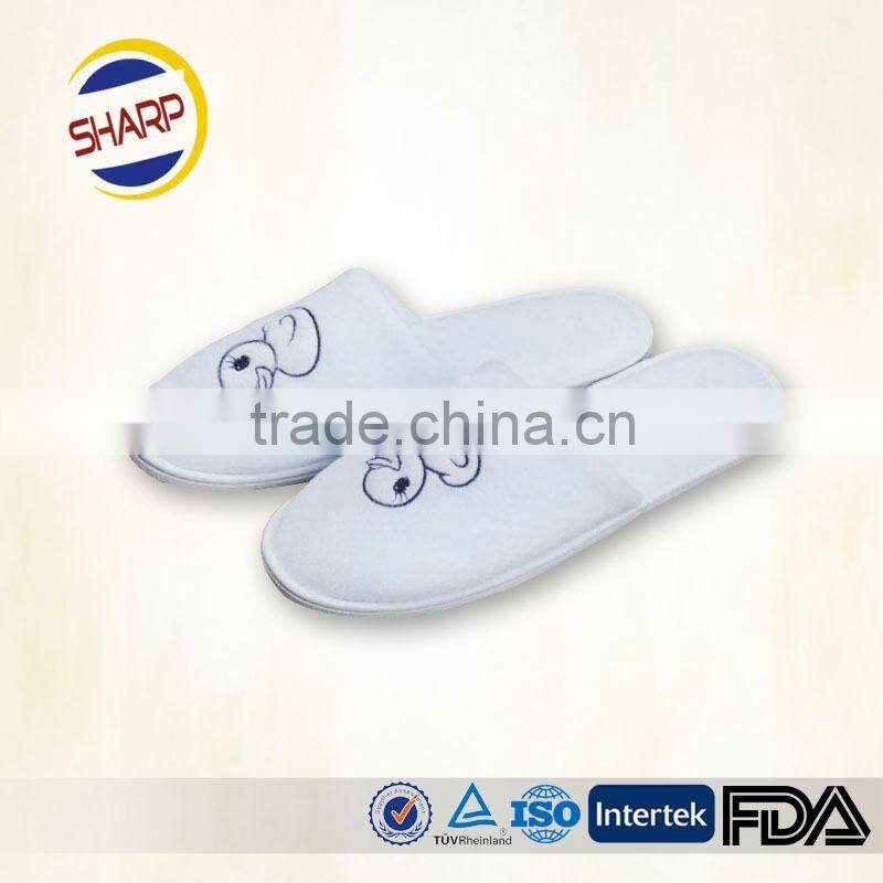 Exquisite indoor disposable hotel slippers / massaage slipper / lady slipper