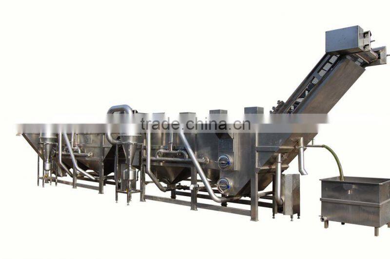 supply Automatic fully automatic plantain chips processing line