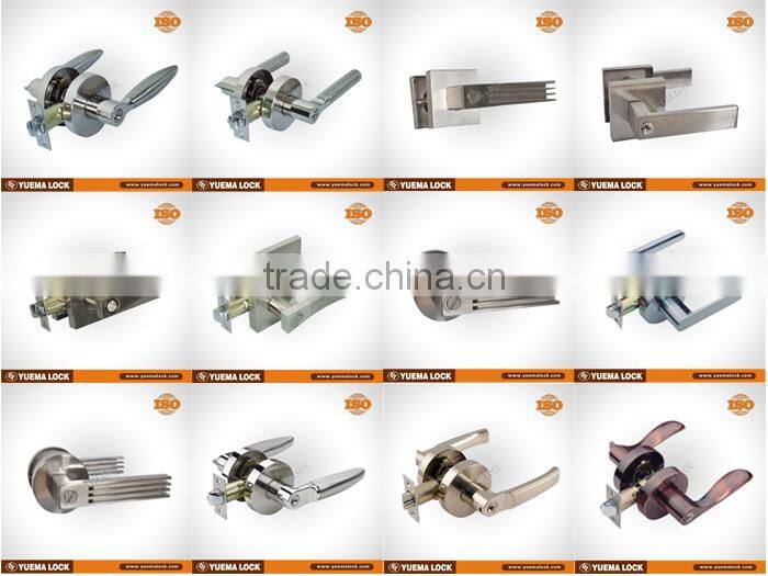 F801-SN-ET/zhongshan/ cerradura tubular/heavy-duty tubular wooden door lock