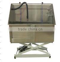 Big Pet Bath Products Stainless Steel Dog Bath Tub on Sale Dogs Application Bathtubs