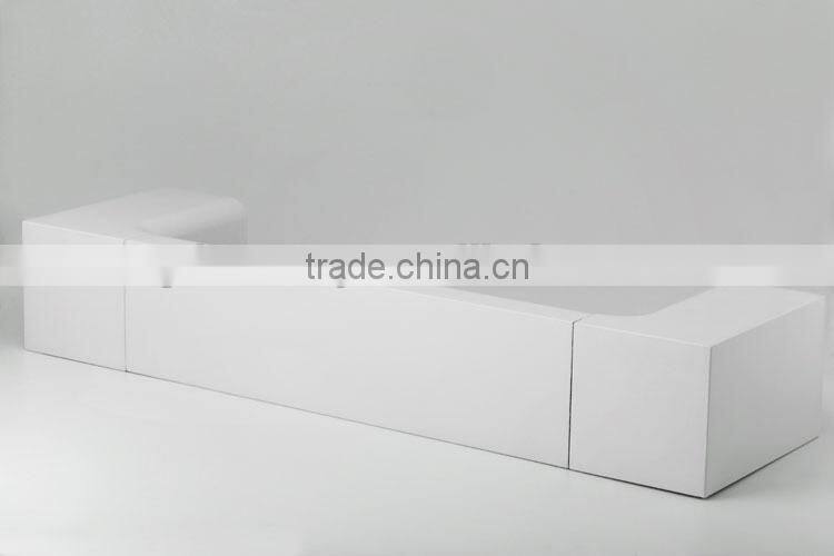 Free sample Long strip handle unique design modern wall light bedroom