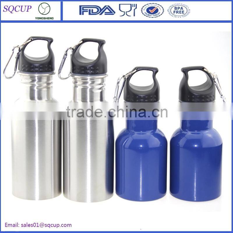 China made 750ml stainless steel water bottle, stainless steel sports bottle, food grade stainless steel sport water bottle