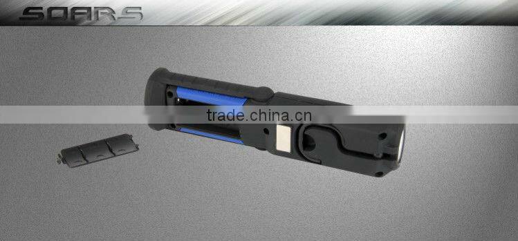 NS556 popular 36+1 LED multi-fuction cob work light with AA battery