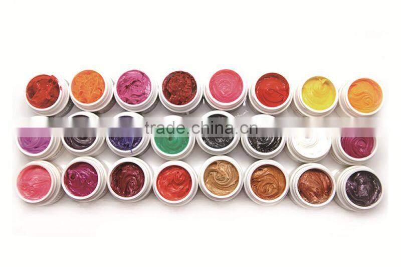 3D sculpture color gel