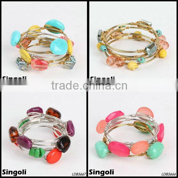 2014 leather bracelet, crystal rhinestone bracelet, leather rhinestone bracelet, genuine leather womens magnetic bracelet