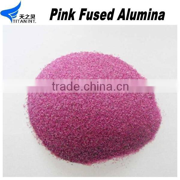 High Quality Factory-direct Pink fused aluminum Oxide