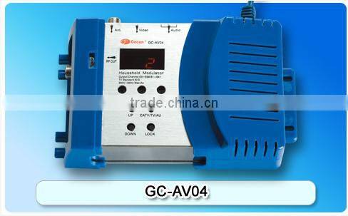 Home Agile Modulator(CATV/TV channel selectable) GC-AV04
