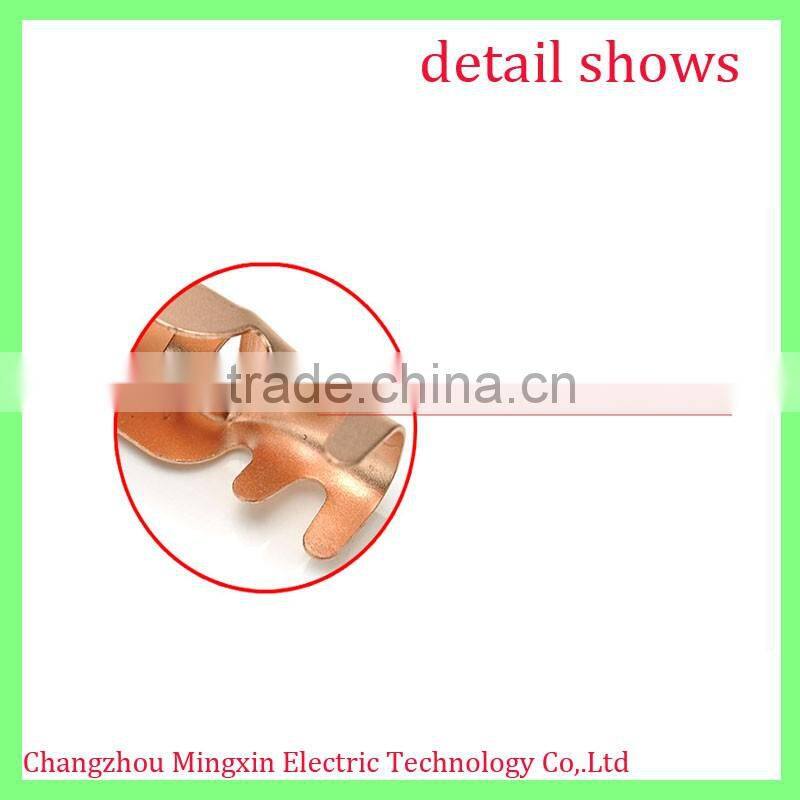 Higher quality,Lowest price Black and Red alligator clip