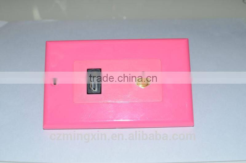wholesale rca hdmi wall plate