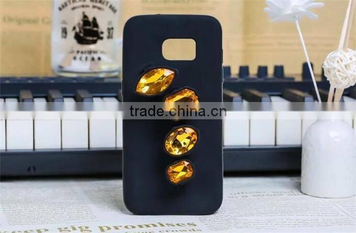 Silicon for samsung s7 edge case shockproof Soft Case Luxury New