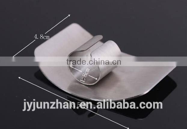 Kitchen Stainless Steel chop safe finger guard , cutting guard , safe slice,teel Finger Hand Protector Guard