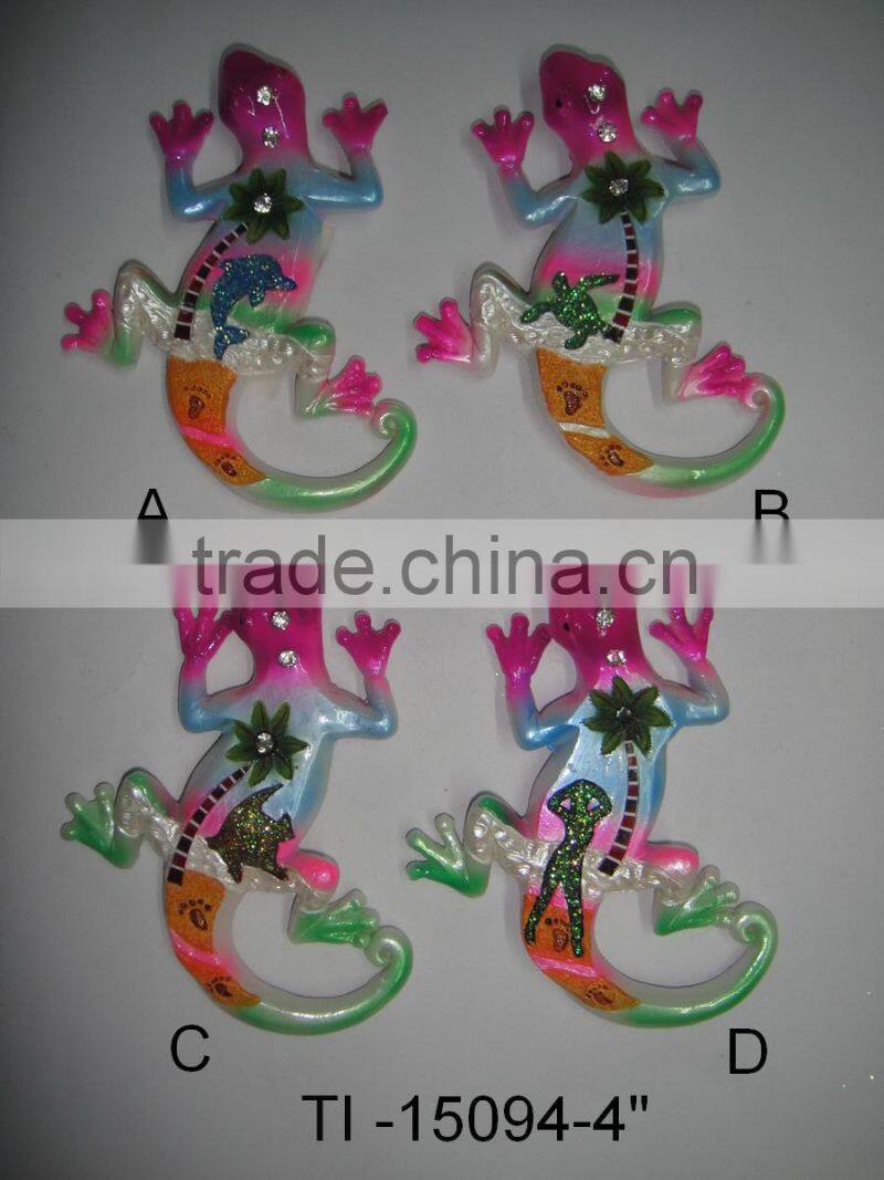 Polyresin dolphin souvenir wall plaque for sale