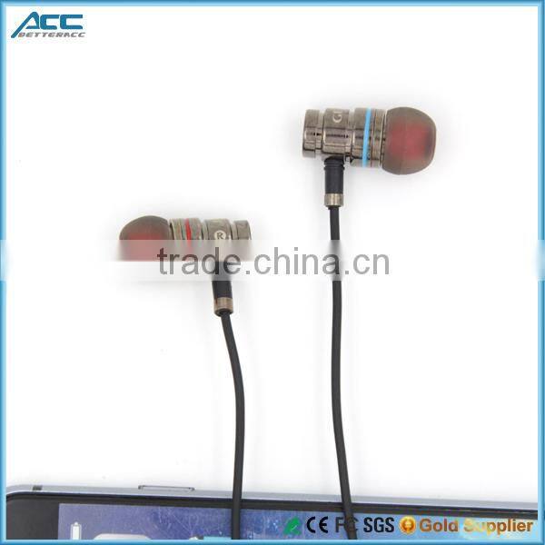 Clear Bass Music Stereo Headphones Noise Cancelling 3.5mm In-ear Headset