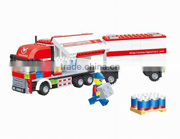 ABS 310 pcs Building Block--Truck set