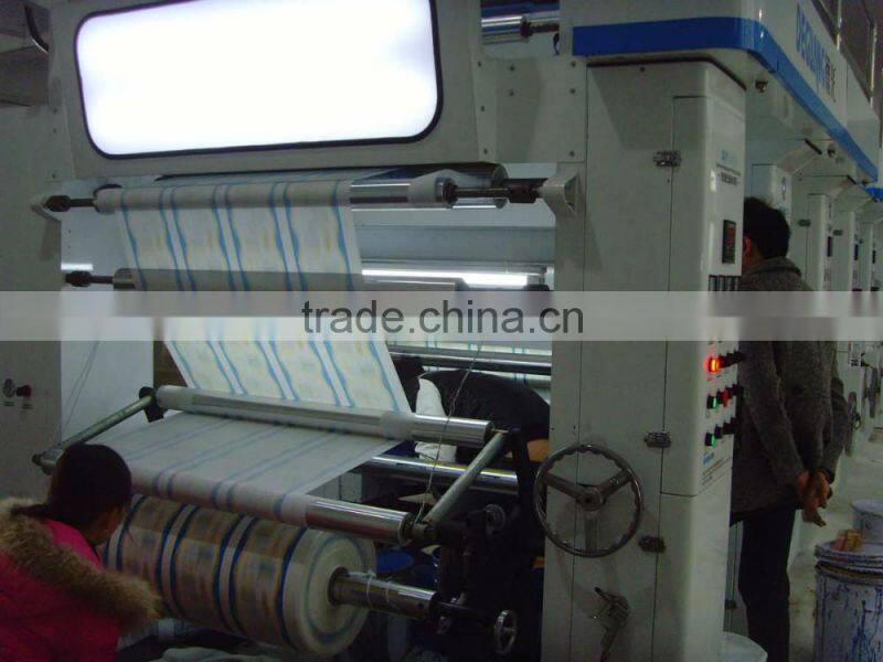 Printed PE Film for Baby Diaper Backsheet and printed pe film