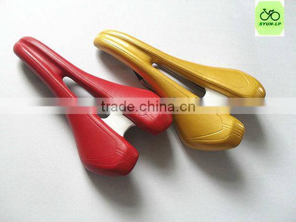 High-end brand leather saddle