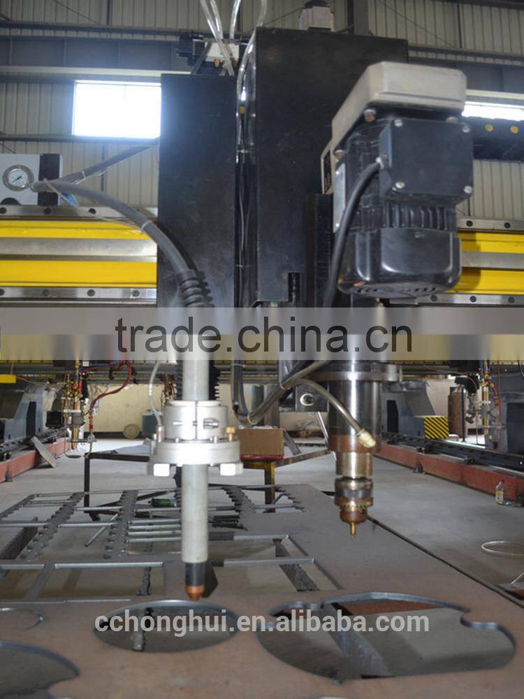 4m*12m heavy gantry cnc cutting machine automatic cut machine excellent performance