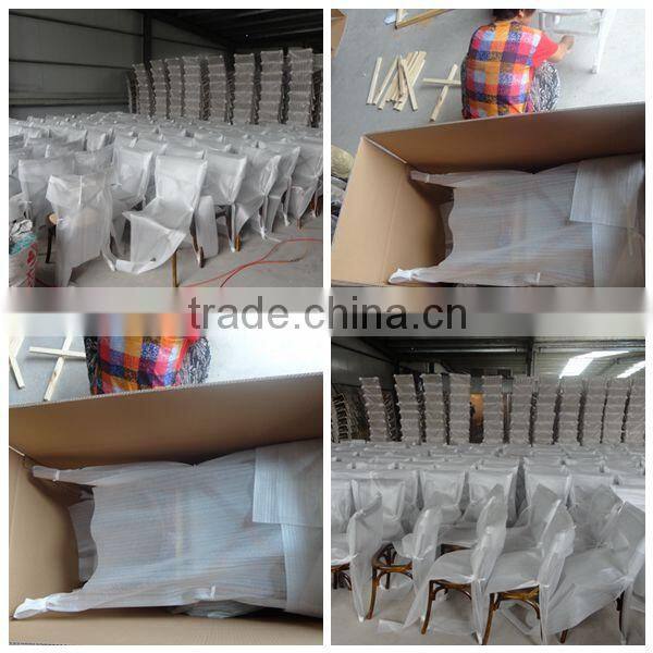 Classic Bistro Super Cross Back Wooden Dining Chairs