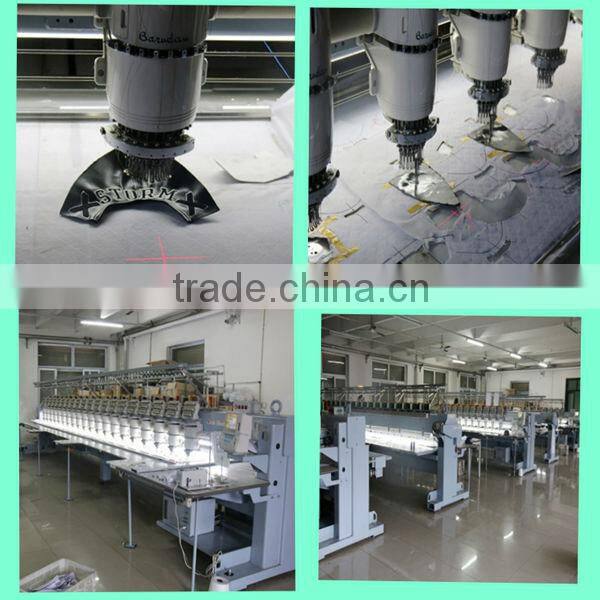 Sunny Shine customized washed denim hat black beret