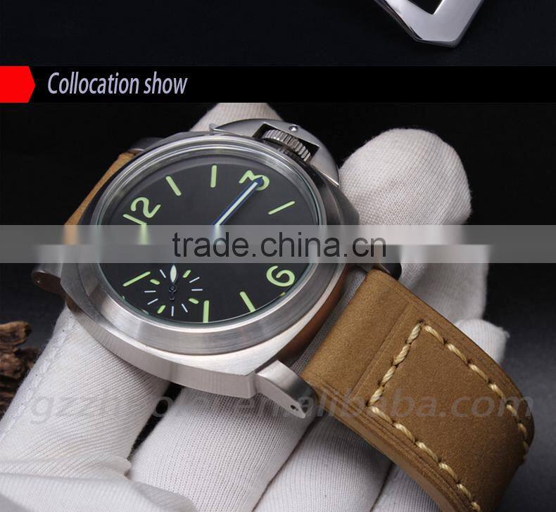 newest bracelet cool handmade leather watch band fashion belt 20|22|24|26mm Wholesale 3PCS