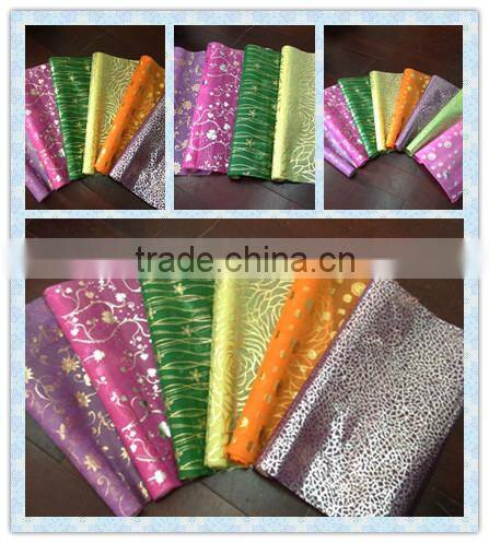 Non-woven Packing with Customized Pattern