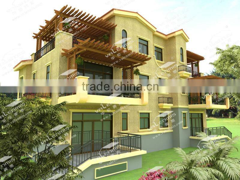 Thermally Outddor Garden Decoration Pergola