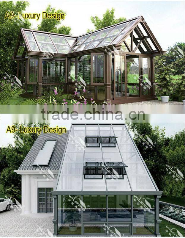 decorating glass sunroom