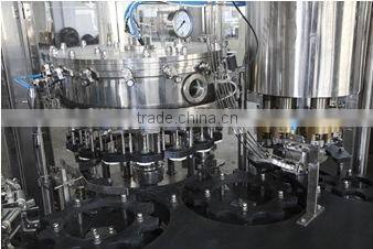 Auto Carbonated Drink Filling Machine
