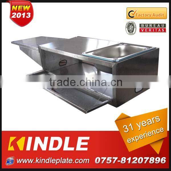 Kindle 2014 Guangdong Professional heavy duty Foldable boat trailers