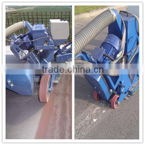 Factory Direct Sale Portable Steel Plate and Sheet Shot Blasting Machinery