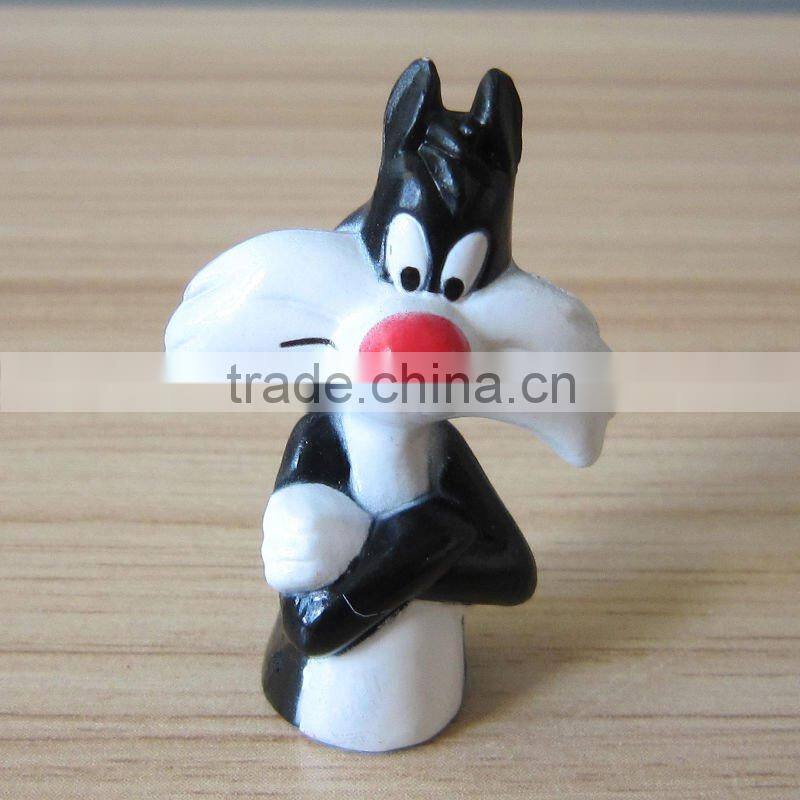 OEM plastic cartoon figure toys