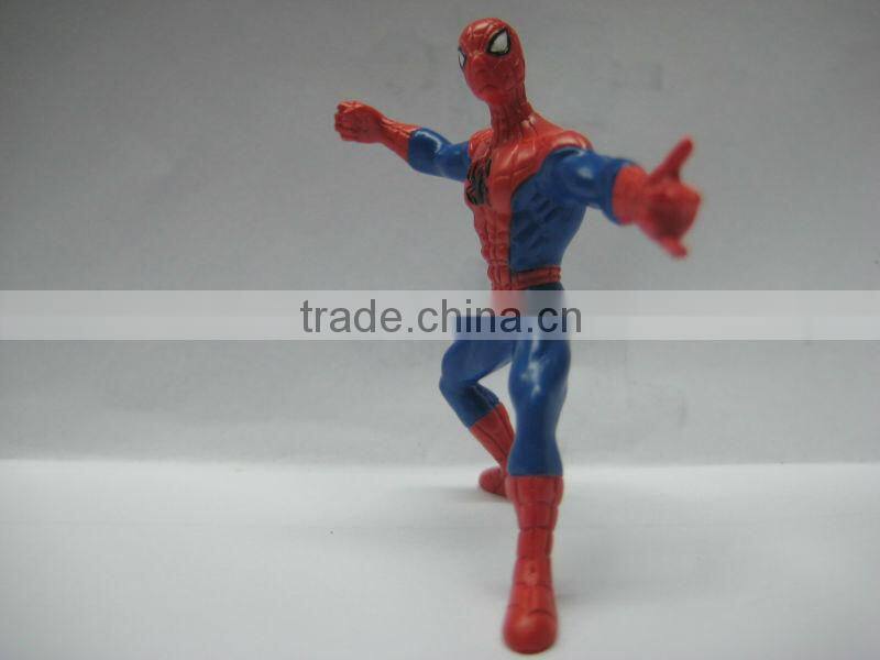 Spiderman toy manufacturer,custom pop toy wholesale,custom plastic toy figure