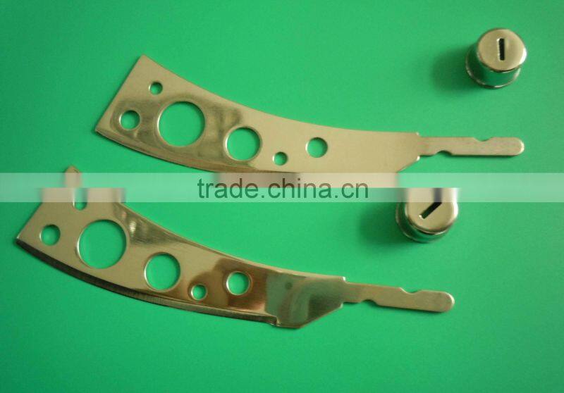 Stainless steel Cheese blades with hole Cheese knife blades