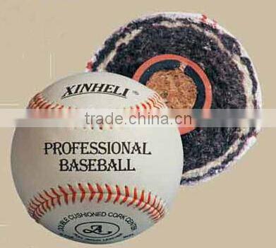Wholesale top quality training baseball fungo baseballs