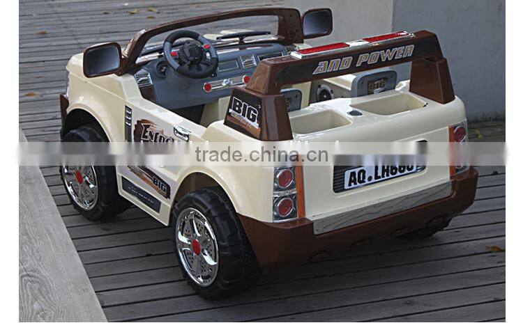 Best gift for kids ride on toys for twins ride on car with two seats jeep JJ205