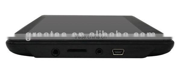 7 inch android car GPS navigator WIFI DVR Dual camera Capacitive screen