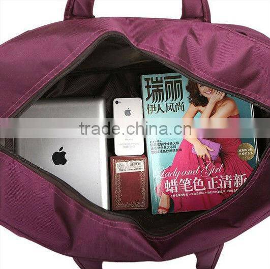 2013 Popular and simple fashion travel bag, delicate fashion travel bag