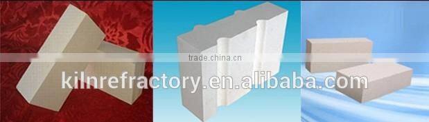 Light weight fireproof Insulation fire Bricks for kiln and furnace