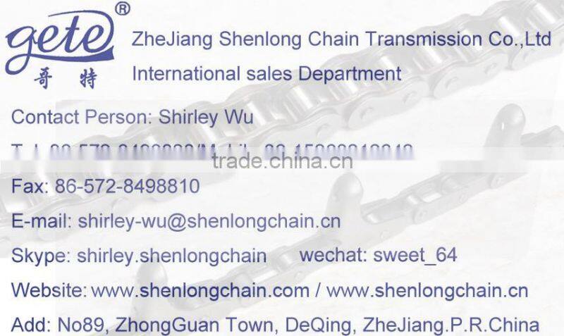 CLASS grass cutter machinery chain- S55H with M1A1 attachments every out link