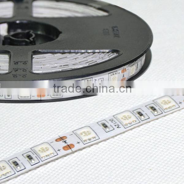 5050 SMD 60led/m Blue Waterproof 300leds LED Flexible Strip Light CE/ROHS