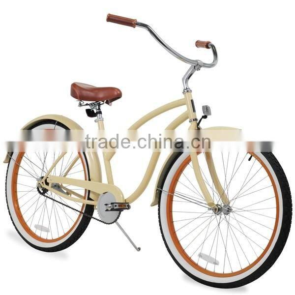Beach cruiser electric bike with low price