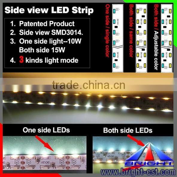 Two Color Led Strip 2700+6500K,3014 240LEDs 2700+6500K