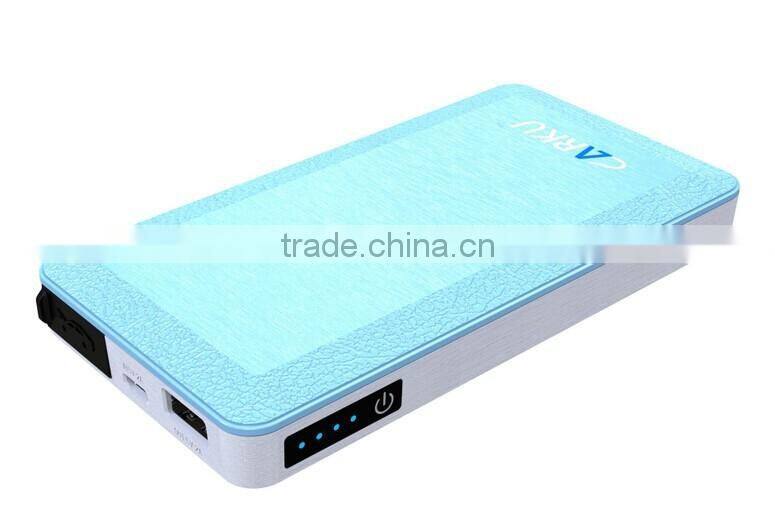 ABS slim model jump starter 5000mAh best sell best buy power pack