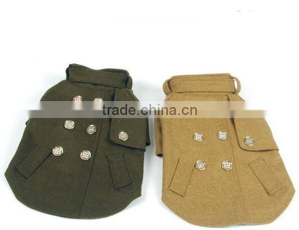 dog clothes coat